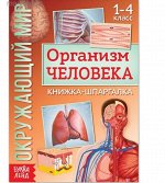 Буклет-шпаргалка «Окружающий мир. Организм человека», 12 стр