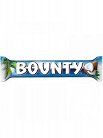 Шоколадный батончик Баунти Bounty,55 г