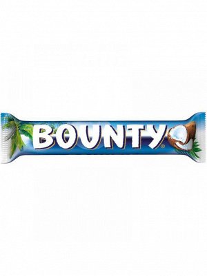 Шоколадный батончик Баунти Bounty,55 г