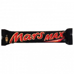 Шоколадный батончик Марс Mars Max,81 г