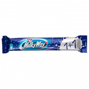 Шоколадный батончик Милки Вэй Milky Way,52 г