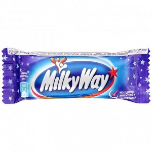 Шоколадный батончик Милки Вэй Milky Way,26г