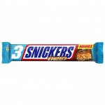 Шоколадный батончик Сникерс Snickers Crisper,60 г