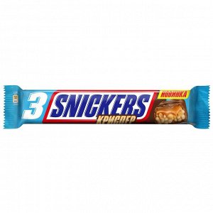 Шоколадный батончик Сникерс Snickers Crisper,60 г