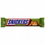 Шоколадный батончик Сникерс Snickers с лесным орехом,81 г