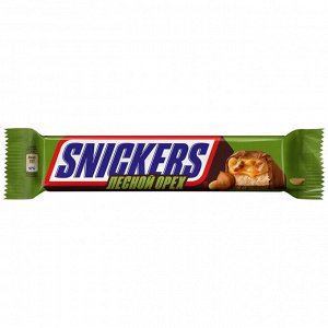 Шоколадный батончик Сникерс Snickers с лесным орехом,81 г