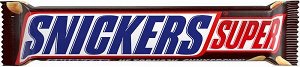 Шоколадный батончик Сникерс Snickers super, 80 г