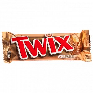 Шоколадный батончик Твикс Twix, 55 г