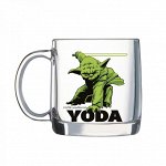 Дисней Кружка &quot;Нордик&quot; 380 мл &quot;Star Wars Yoda&quot;