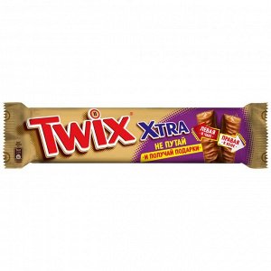 Батончик шоколадный Твикс Twix Xtra,82 г