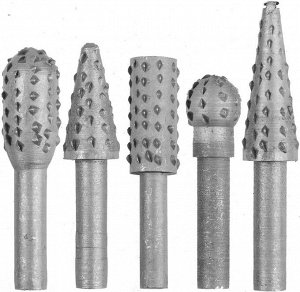 Набор Бор-фрезы металлические для дрели