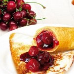 Блинчики с вишневой начинкой