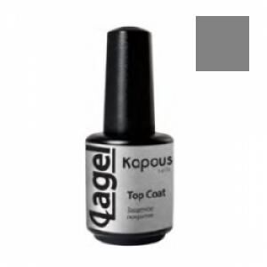 Kapous nail защитное покрытие top coat 15мл