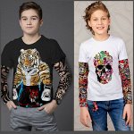 Футболки для мальчиков