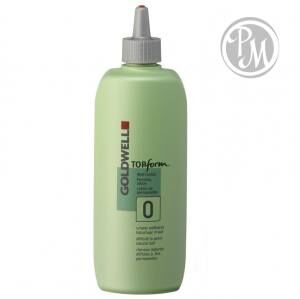 Gоldwell topform wave lotion 0 химическая заивка для жестких трудноподдающихся завивке волос 500мл