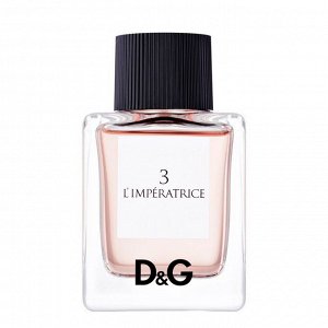 DOLCE&GABBANA № 3 L'IMPERATRICE lady  50ml edt туалетная вода женская