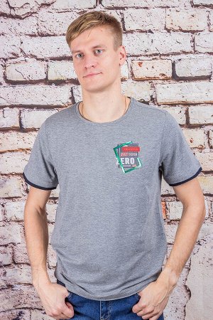 Футболка 190 серый RIVI