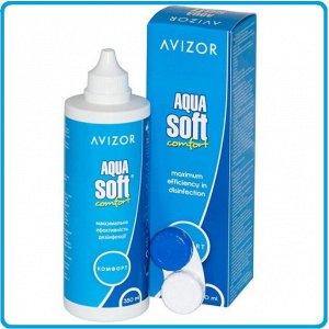 Р-р для контактных линз AVIZOR Aqua Soft 350