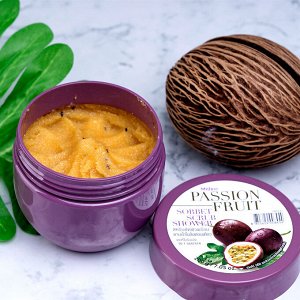 Скраб - щербет для душа "Маракуйя" MISTINE (Mistine Passion Fruit Sorbet Scrub Shower)