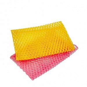 Мочалка-сетка "Soft Mesh Scrubber" для мытья посуды и кухонных поверхностей (средней жесткости) (29 х 30 см) х 2 шт.
