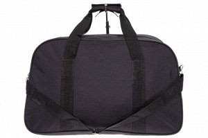 Дорожная женская сумка из ткани, цвет черный