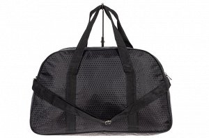 Дорожная сумка из текстиля, цвет черный