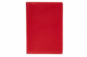 Обложка на паспорт, красная