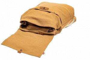Городской рюкзак мужской из джинсы, цвет песочный