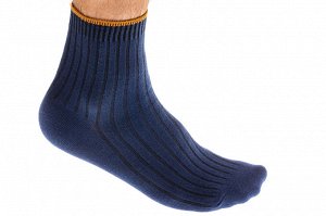 Носки мужские хлопок, размер 25-28, цвет синий
