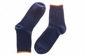 Носки мужские хлопок, размер 25-28, цвет синий