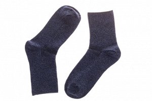 Носки мужские хлопок, размер 25-28, синие