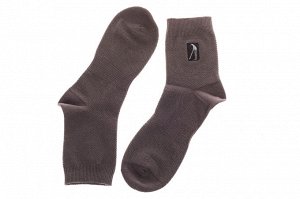 Дешевые носки мужские, 25-28 размера, коричневые