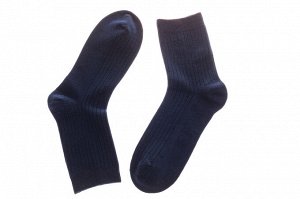 Качественные носки мужские, хлопок, размеры 25-28, синие