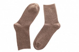 Качественные носки мужские, хлопок, размеры 25-28, бежевые