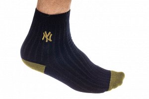 Спортивные носки мужские, размер 25-28, синие