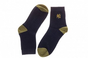 Спортивные носки мужские, размер 25-28, синие