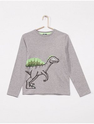 Забавная футболка 'динозавр'