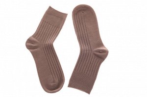 Мужские носки, размер 25-28, цвет бежевый