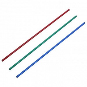 Палка гимнастическая, d=16 мм, длина 0,7 м, цвета микс