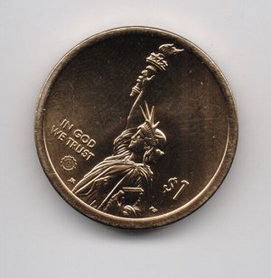 США 1 доллар Американские Инновации Микроскоп