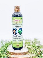 ХИТ! Шампунь Jinda Herb натуральный травяной лечебный 250 мл