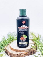Шампунь Kokliang бессульфатный натуральный травяной для темных волос, 200 мл