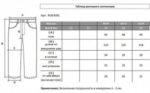 Джинсы RUB 8391.