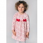 Платье кулирка 0877100202 для девочки