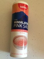 Соль поваренная пищевая ГИМАЛАЙСКАЯ розовая, солонка 250 гр.