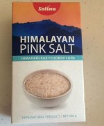 Соль поваренная пищевая ГИМАЛАЙСКАЯ средняя, к/п 500 гр.