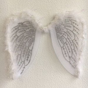 Крылья Ангела малые белые/СЛ