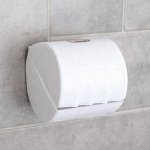 Держатель для туалетной бумаги BranQ, цвет мрамор