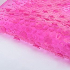 SPA-коврик для ванны на присосках «Пузырики», 38x58 см, цвет МИКС
