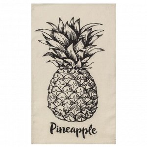 Полотенце кух."Доляна" Pineapple 35х60 см, 100% хл, 160г/м2